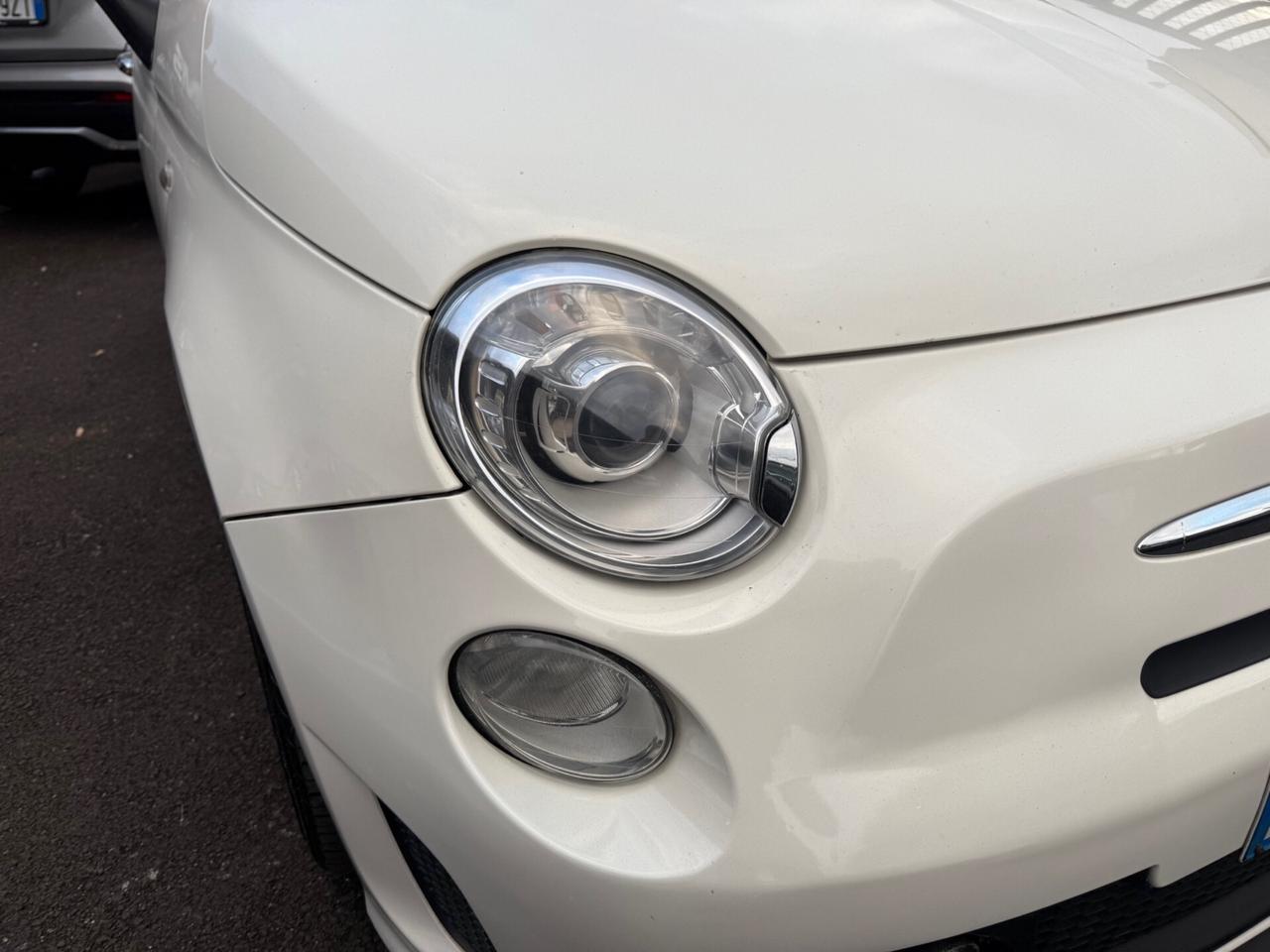 Abarth 500 1.4 Turbo T-Jet Tetto Apribile