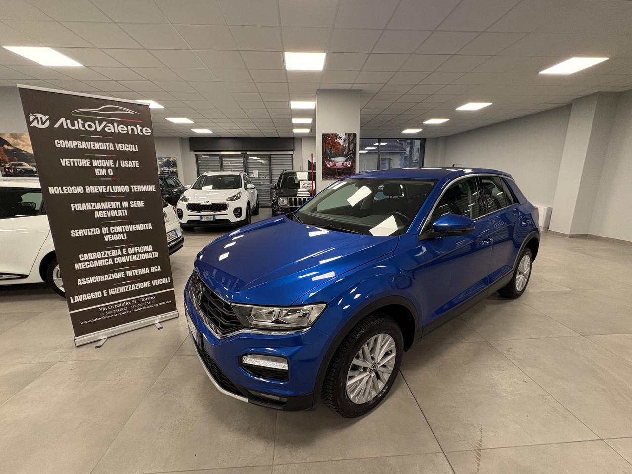 T-Roc 4x4 DSG 2.0 TDI 150CV anno 2021 km 97000