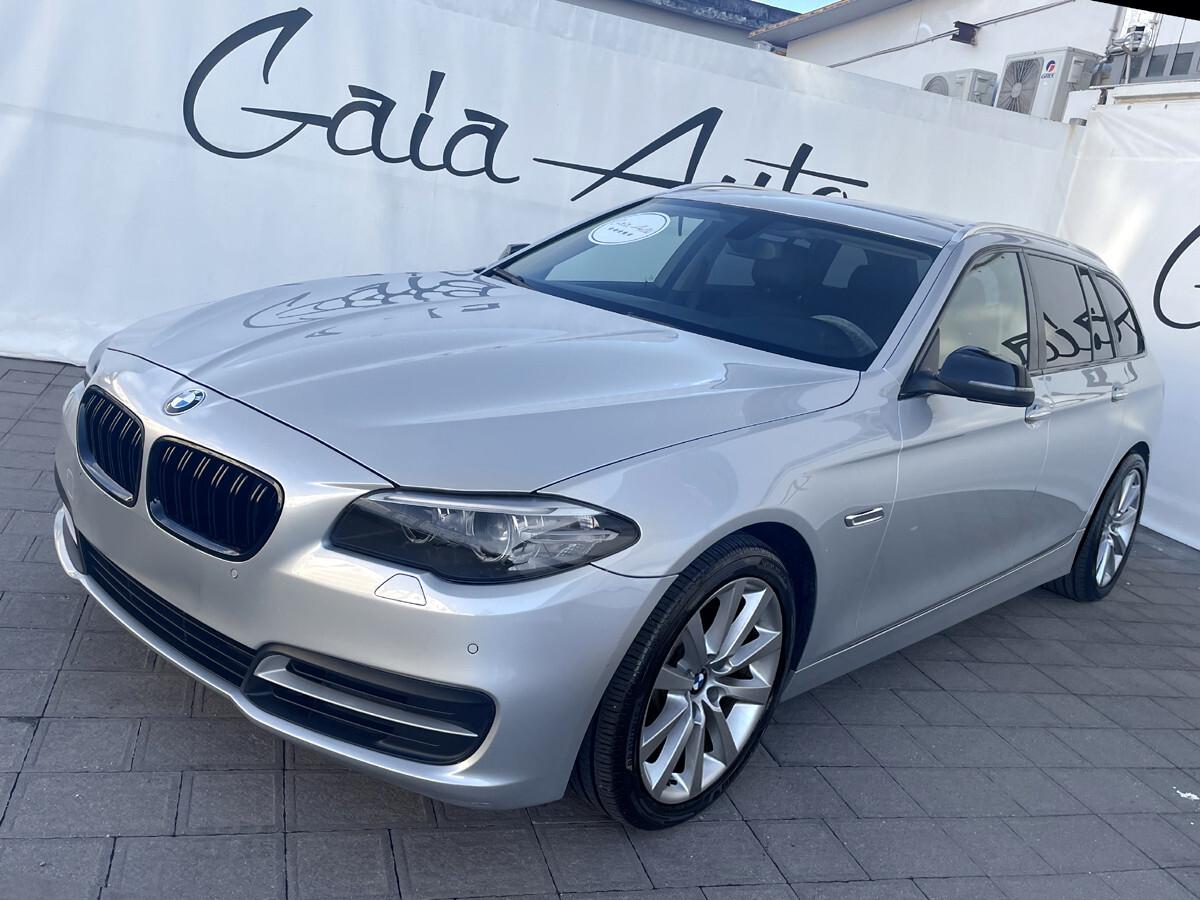 Bmw 520 F11 Touring Business Pelle Black Line 18"