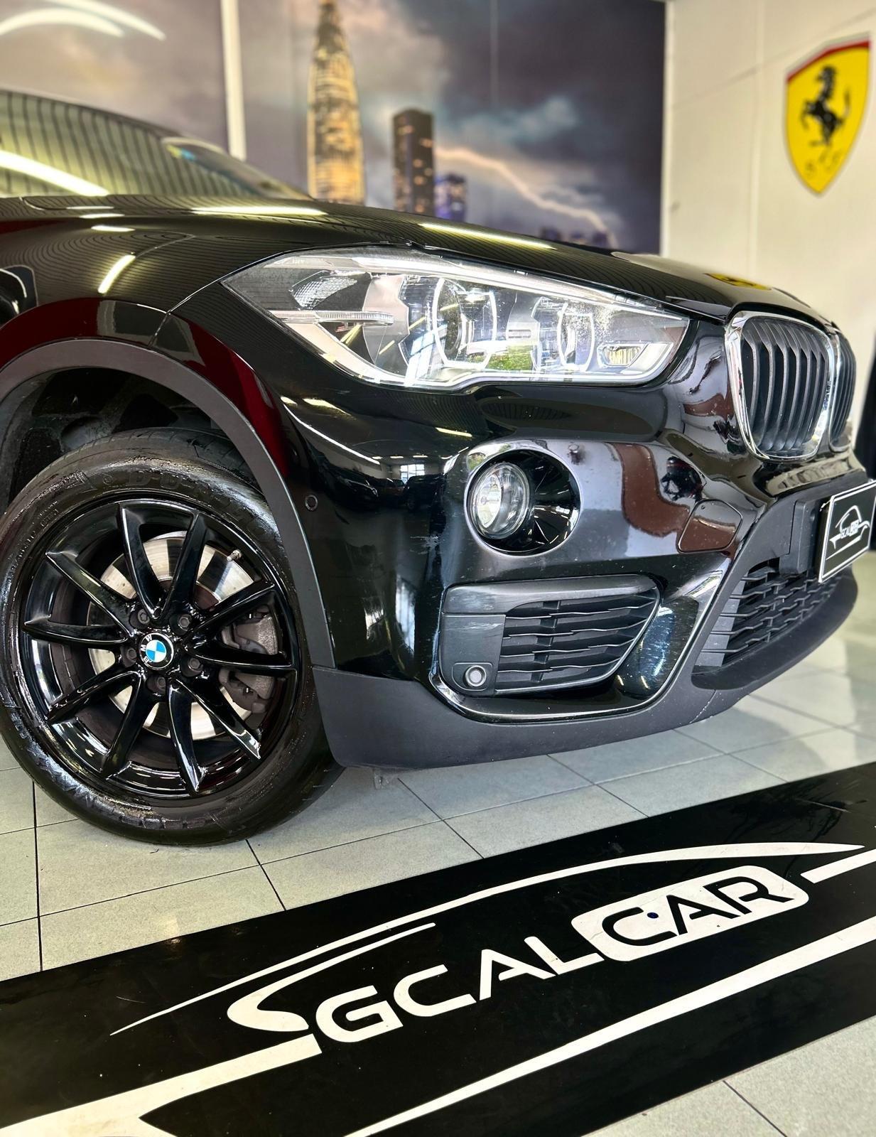 BMW X1 190CV XLINE AUTOMATICA CERTIFICATA OK PERMUTE