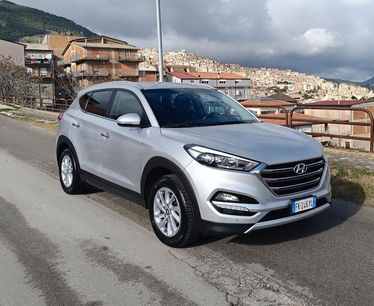 Hyundai Tucson 1.7 CRDi XPossible