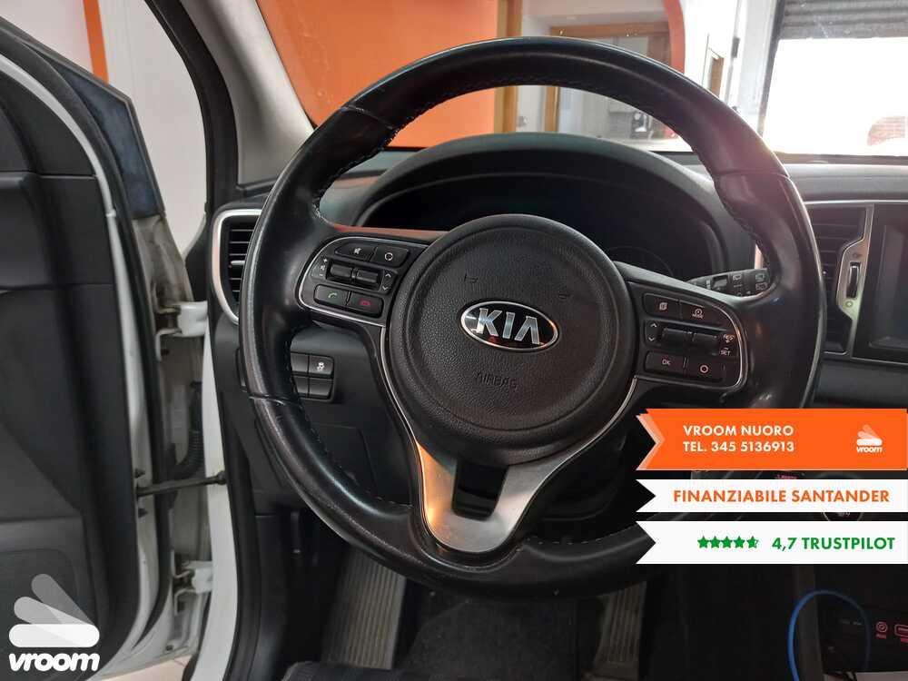 KIA Sportage 4ª serie Sportage 1.7 CRDI 2WD Bu...