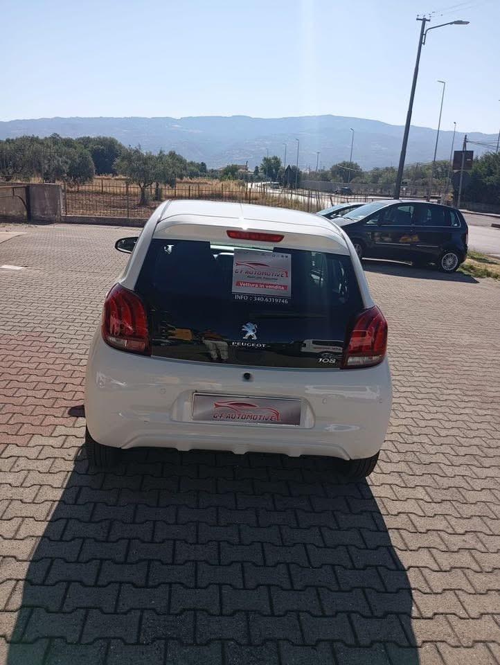 Peugeot 108 VTi 72 ETG 5 porte Allure TOP!