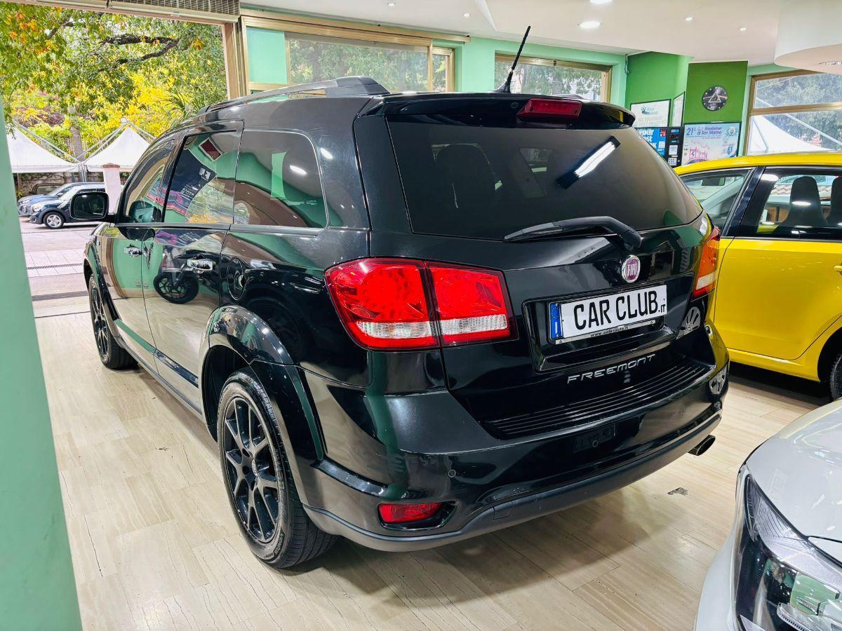 Fiat Freemont 7posti 2.0 M.Jet 140cv Full Total Black