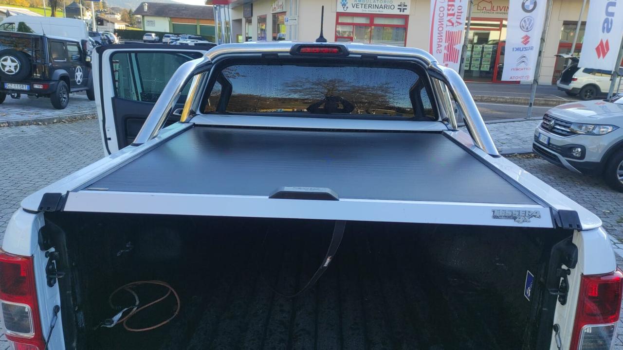 FORD RANGER 2.0 AUTOMATICA 213 CV DC Limited GANCIO TRAINO