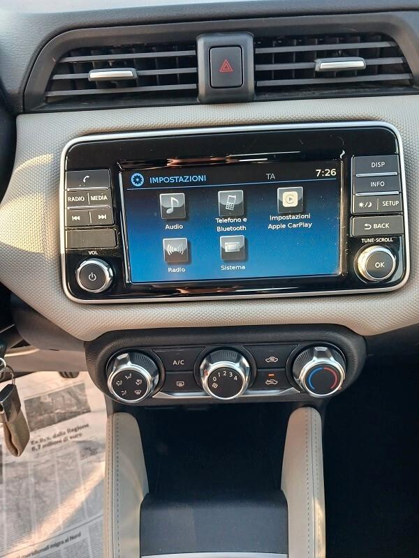 NISSAN MICRA 1.5 DCI 90 CV S&S ACENTA