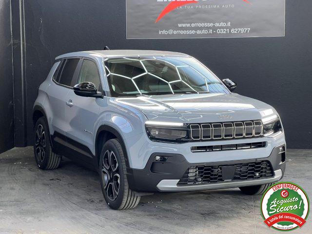 JEEP Avenger 1.2 E-Hybrid 110 CV SUMMIT+ WINTER PACK +JBL