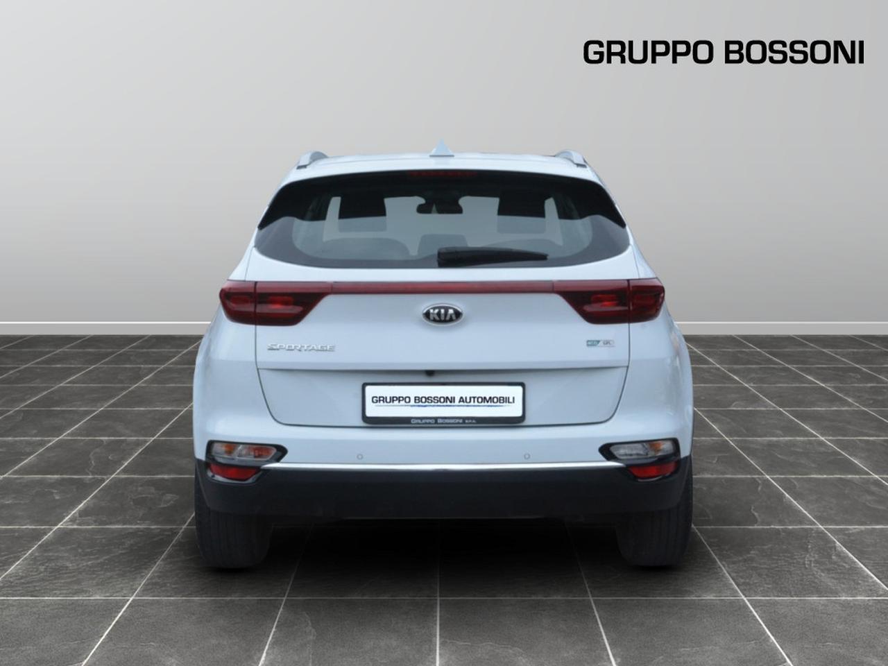 Kia Sportage 1.6 ecogpl 126cv business class 2wd