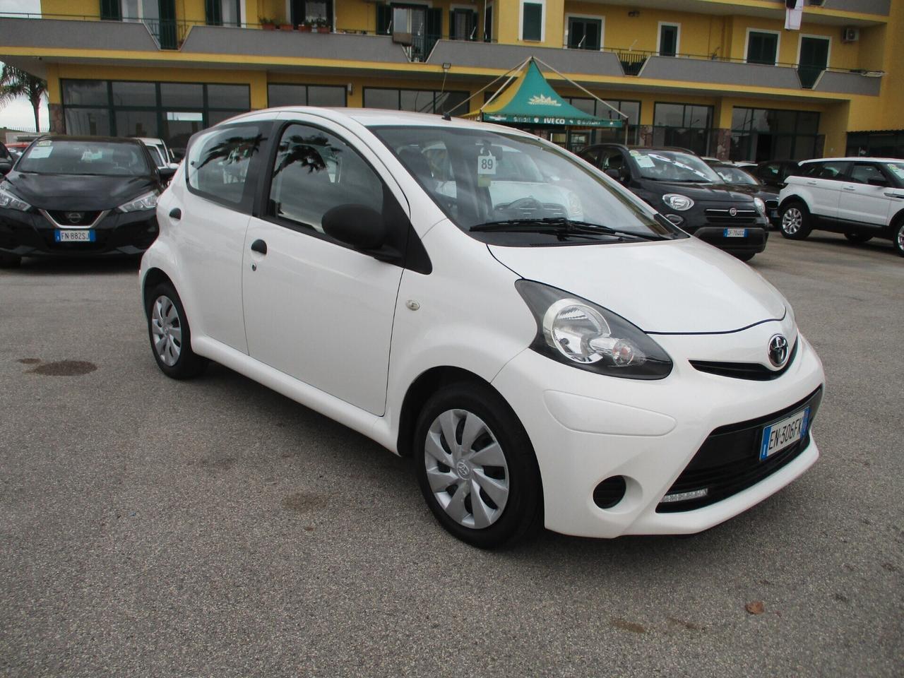 Toyota Aygo 1.0
