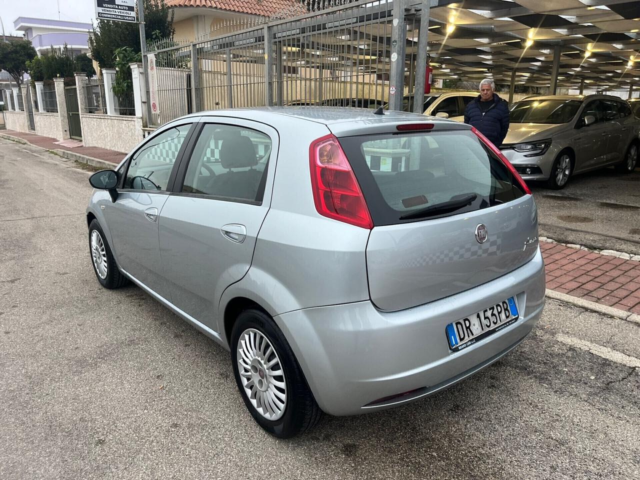 Fiat Grande Punto 1.3 MJT 75 CV 5 porte Dynamic 2008