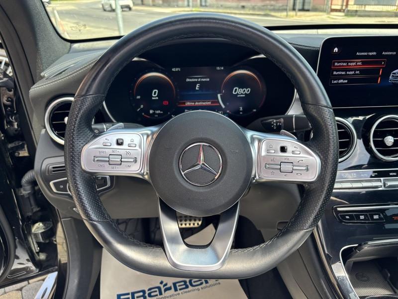 Mercedes GLC Coupe 220 d Premium 4matic auto NAVI-TETTO-20"