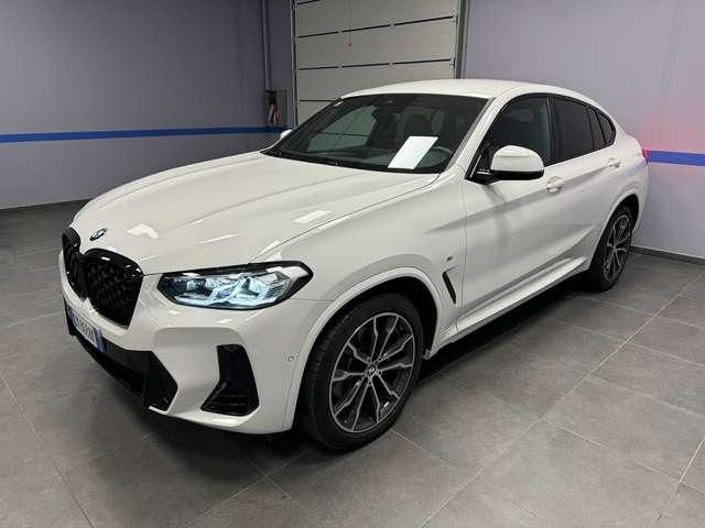 BMW X4 X4 xdrive20i mhev 48V Msport auto 184cv H&K-PELLE