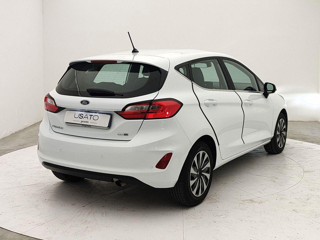FORD Fiesta 7ª serie - Fiesta 1.0 Ecoboost Hybrid 125 CV 5 porte Titanium