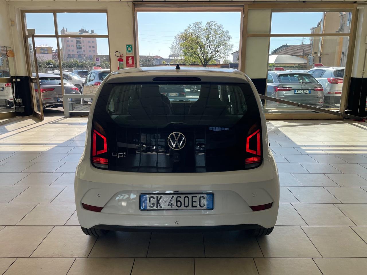 Volkswagen up! 1.0 5p. EVO move BlueMotion Technology - Nessun vincolo -