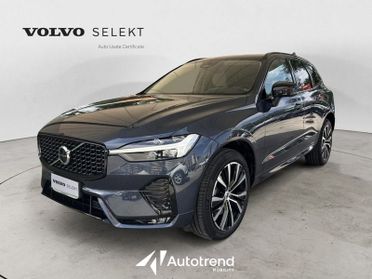 Volvo XC60 B4 197+14 CV AWD Mild Hybrid Diesel Automatico Ultimate Dark