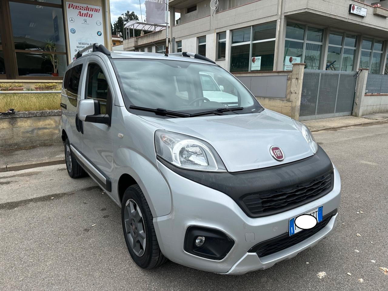 Fiat Qubo 1.3 MJT 80 CV Trekking ok neo patentati