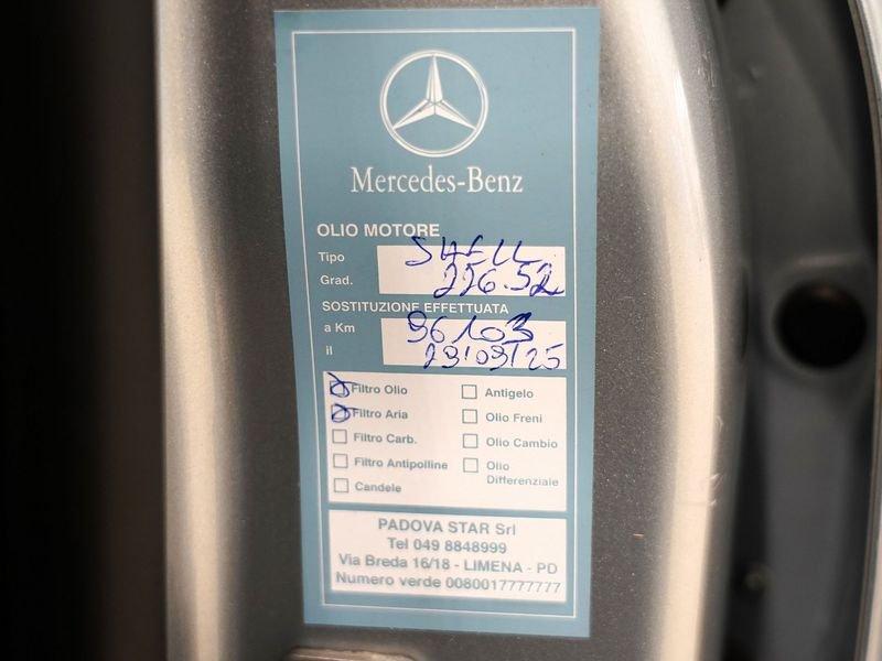 Mercedes-Benz Classe T T 180 Sport - Autocarro 5 posti (presso la sede di Padova)