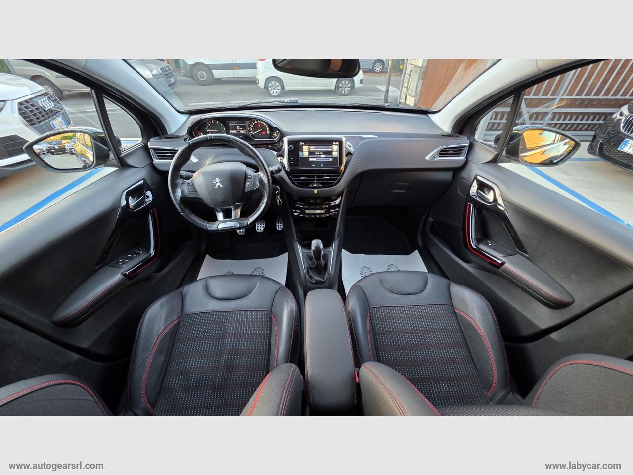 PEUGEOT 208 PureTech Turbo 110CV GT LINE 10.000km ORIGINALI