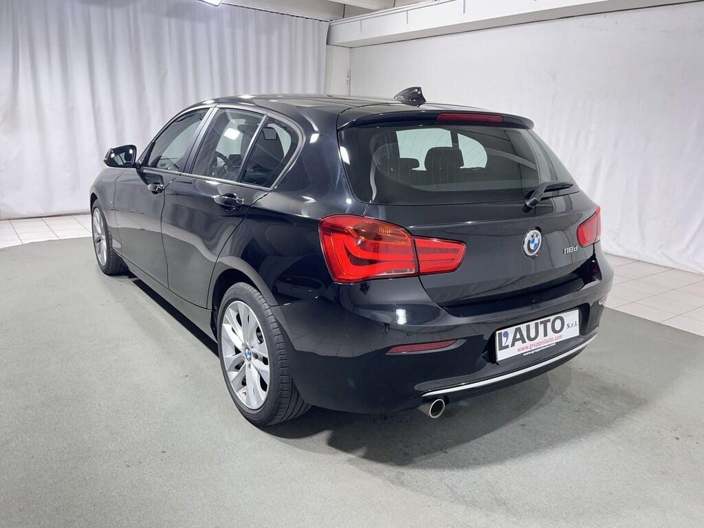 BMW Serie 1 118d Urban 5p auto