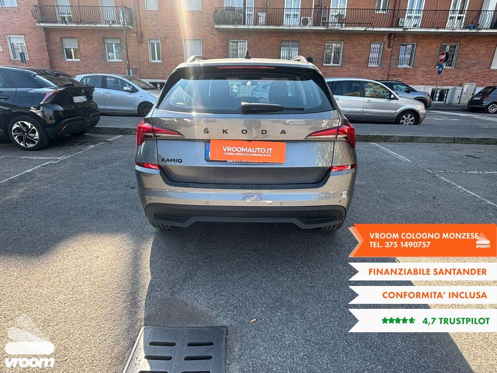 SKODA Kamiq Kamiq 1.5 TSI ACT DSG Black Dots