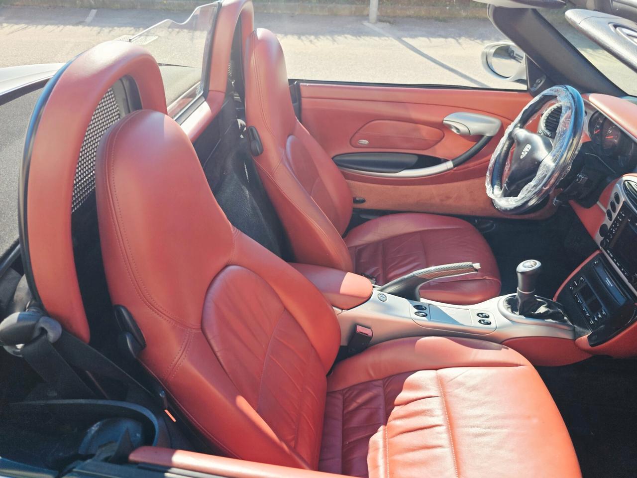 Porsche Boxster 2.7i 24V cat Book Service Asi Top Conditions