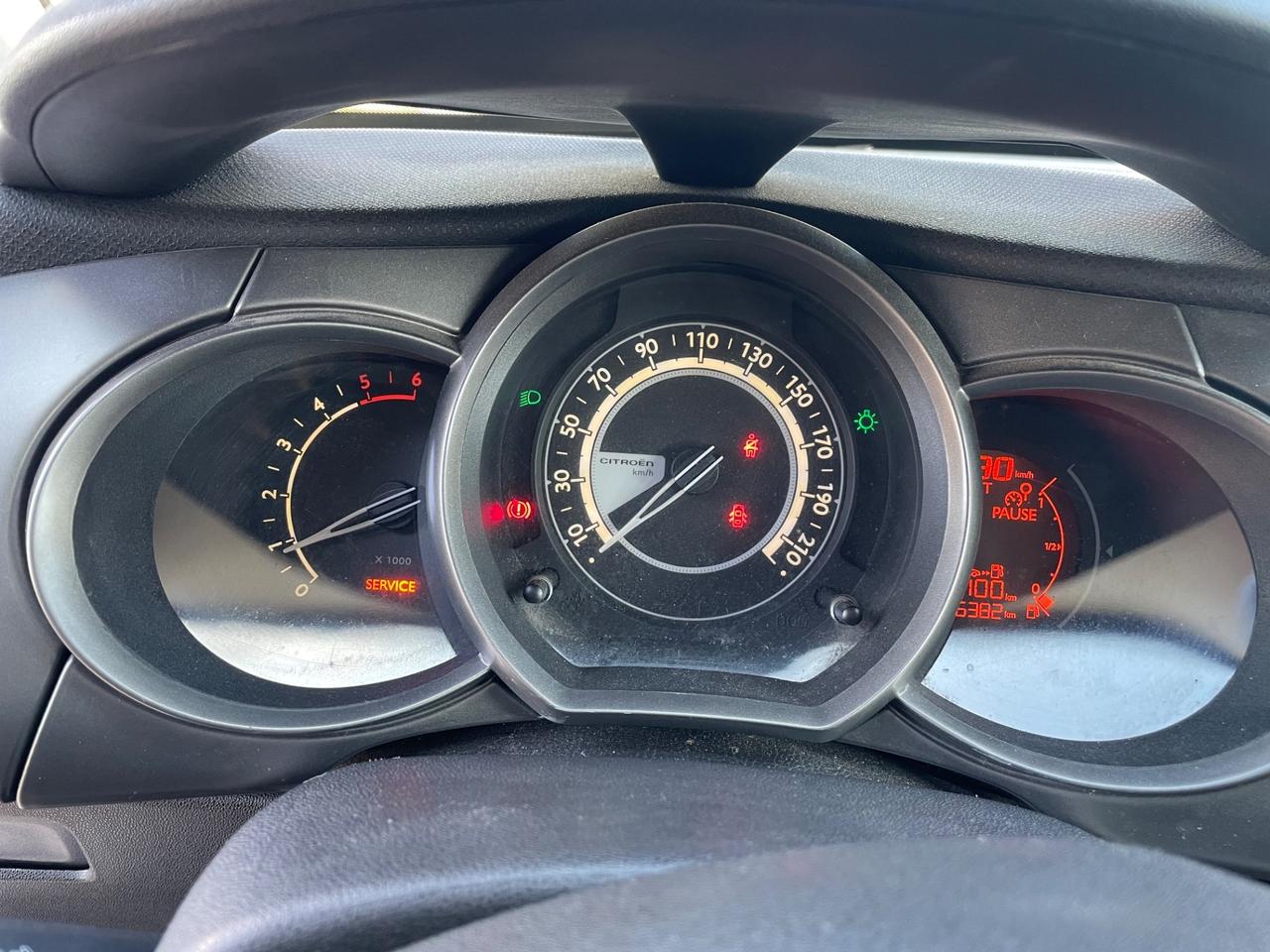 Citroen C3 1.4 HDi 70 Seduction