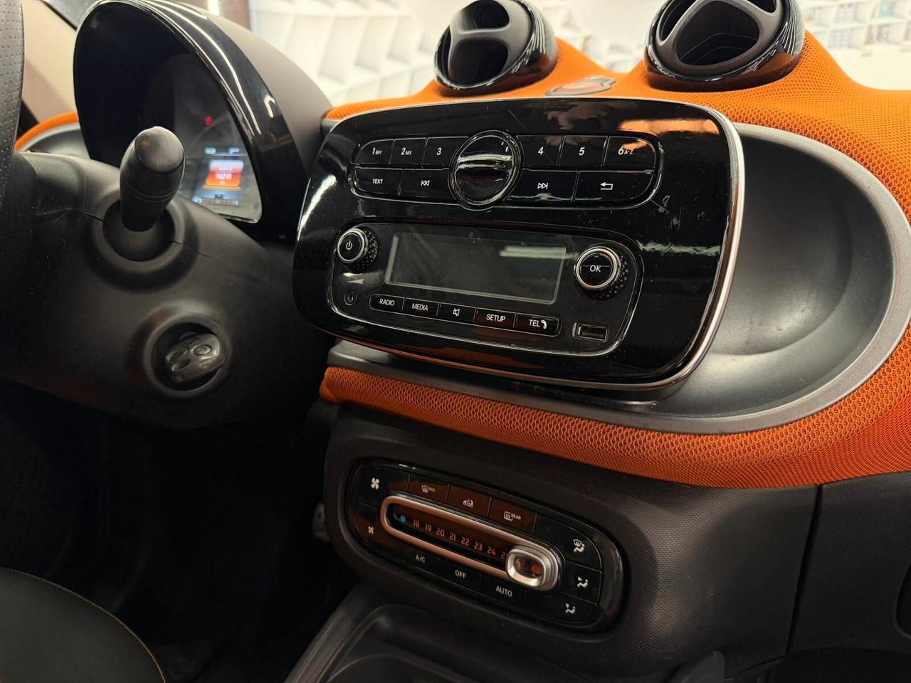 Smart ForFour 70 1.0 Passion-KM CERTIFICATI