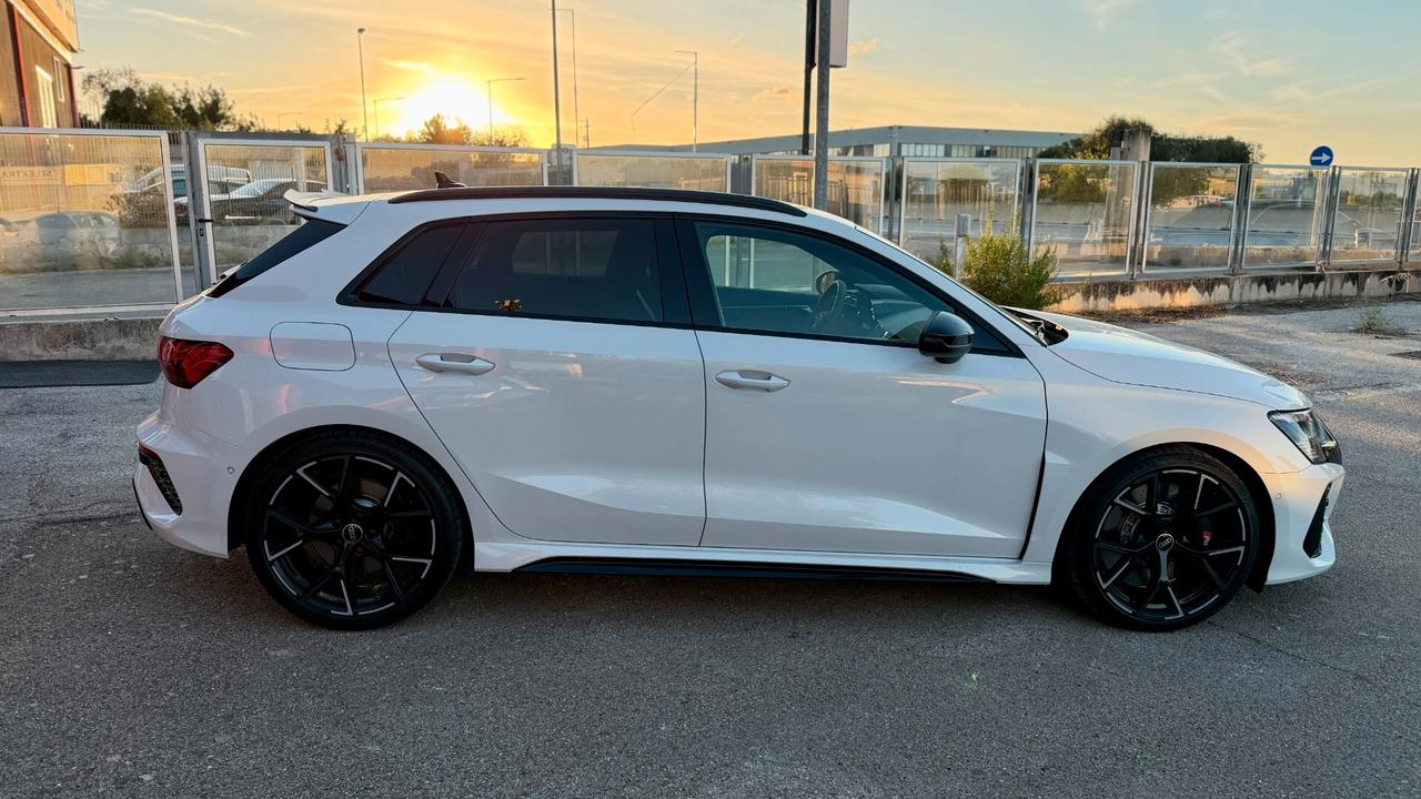 Audi A3 RS 3 SPB TFSI quattro S tronic 400Cv