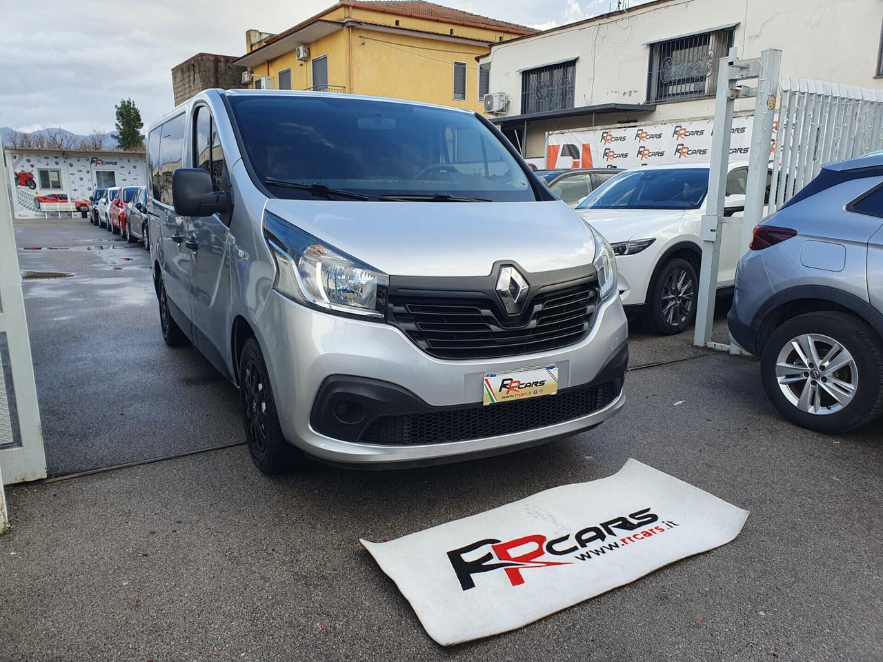 Renault Trafic T27 1.6 dCi 125CV S&S PC-TN Zen