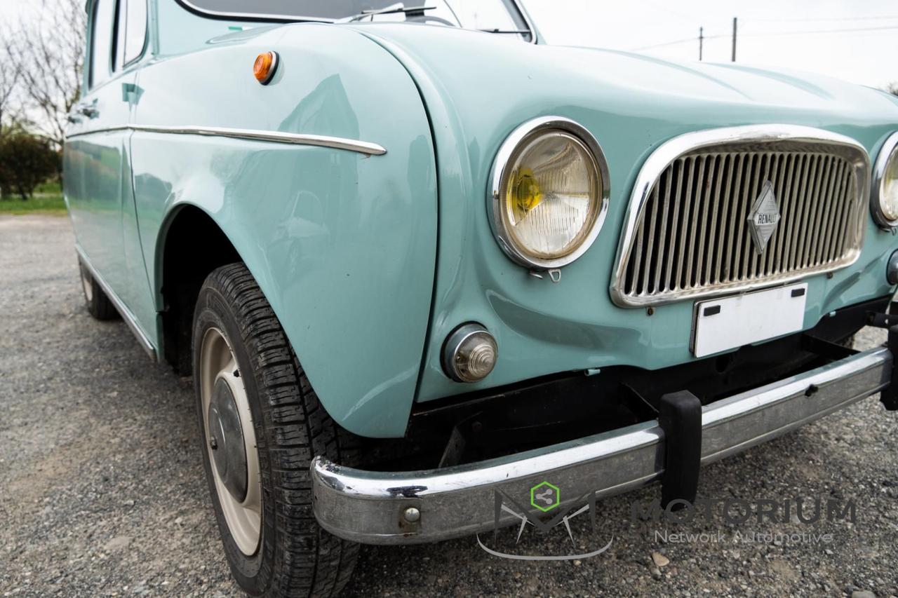 Renault R4L - RARA PRODUZIONE ALFA ROMEO – TARGA NERA