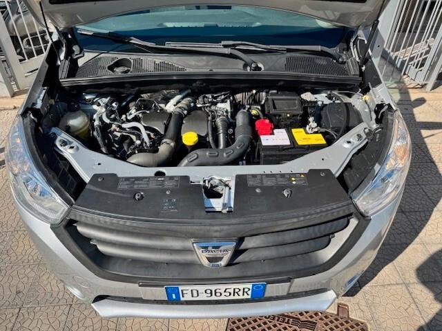 Dacia Dokker 1.5 dCi 8V 90CV Start&Stop Serie Speciale Lauréate Family