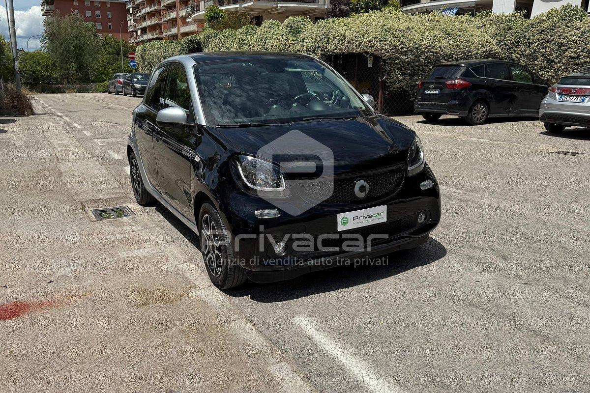SMART forfour 90 0.9 Turbo twinamic Prime