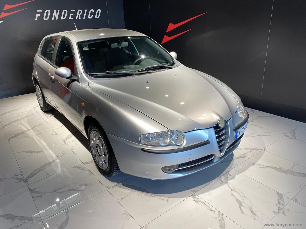 ALFA ROMEO 147 1.9 JTD 115CV 5p. Distinctive