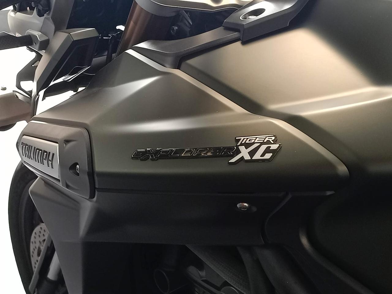Triumph Tiger Explorer XC Explorer XC 1215 ABS - CRUISE - TRIS BORSE