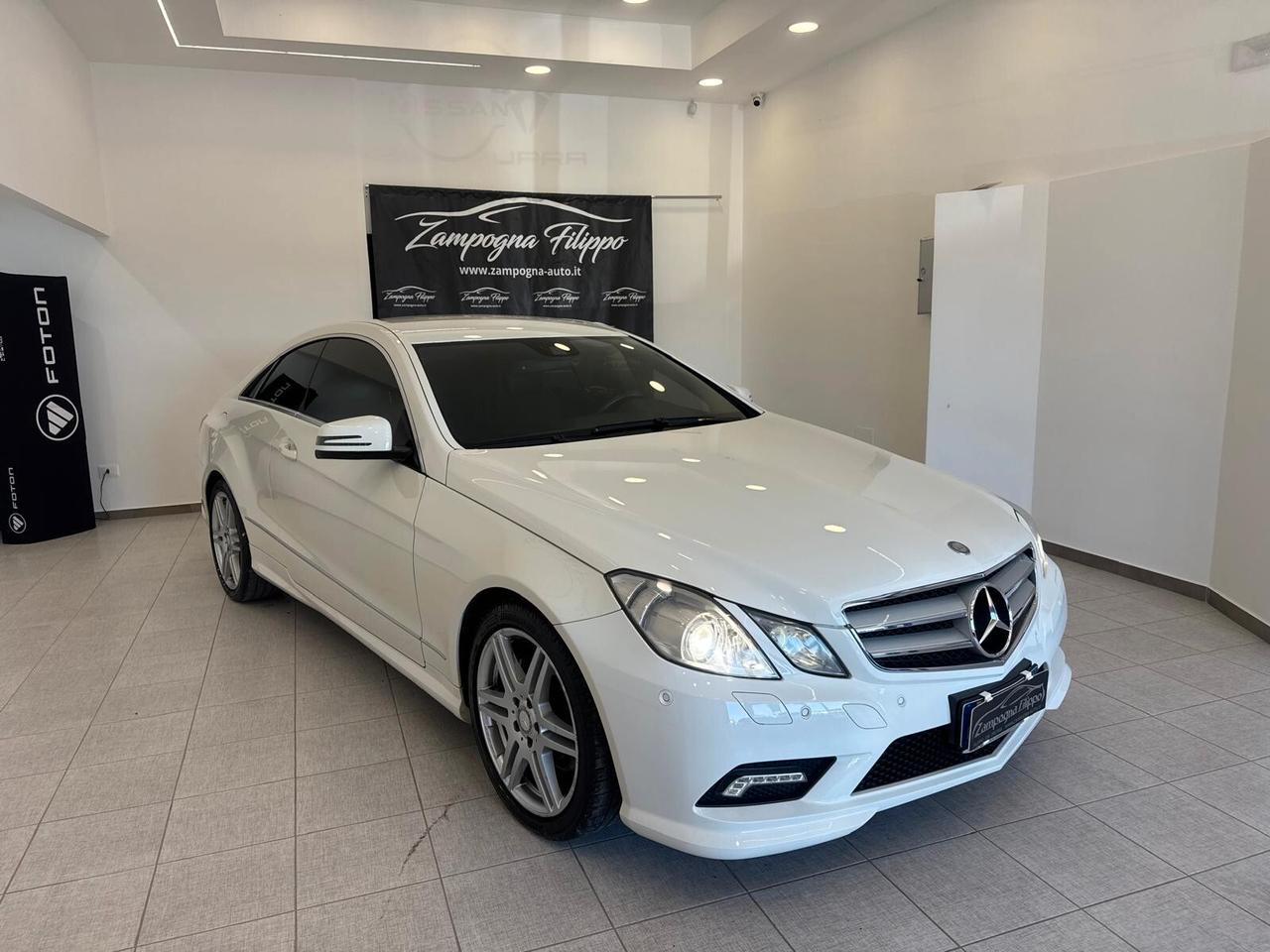 Mercedes-benz E 220 CDI Avantgarde Coupè manuale