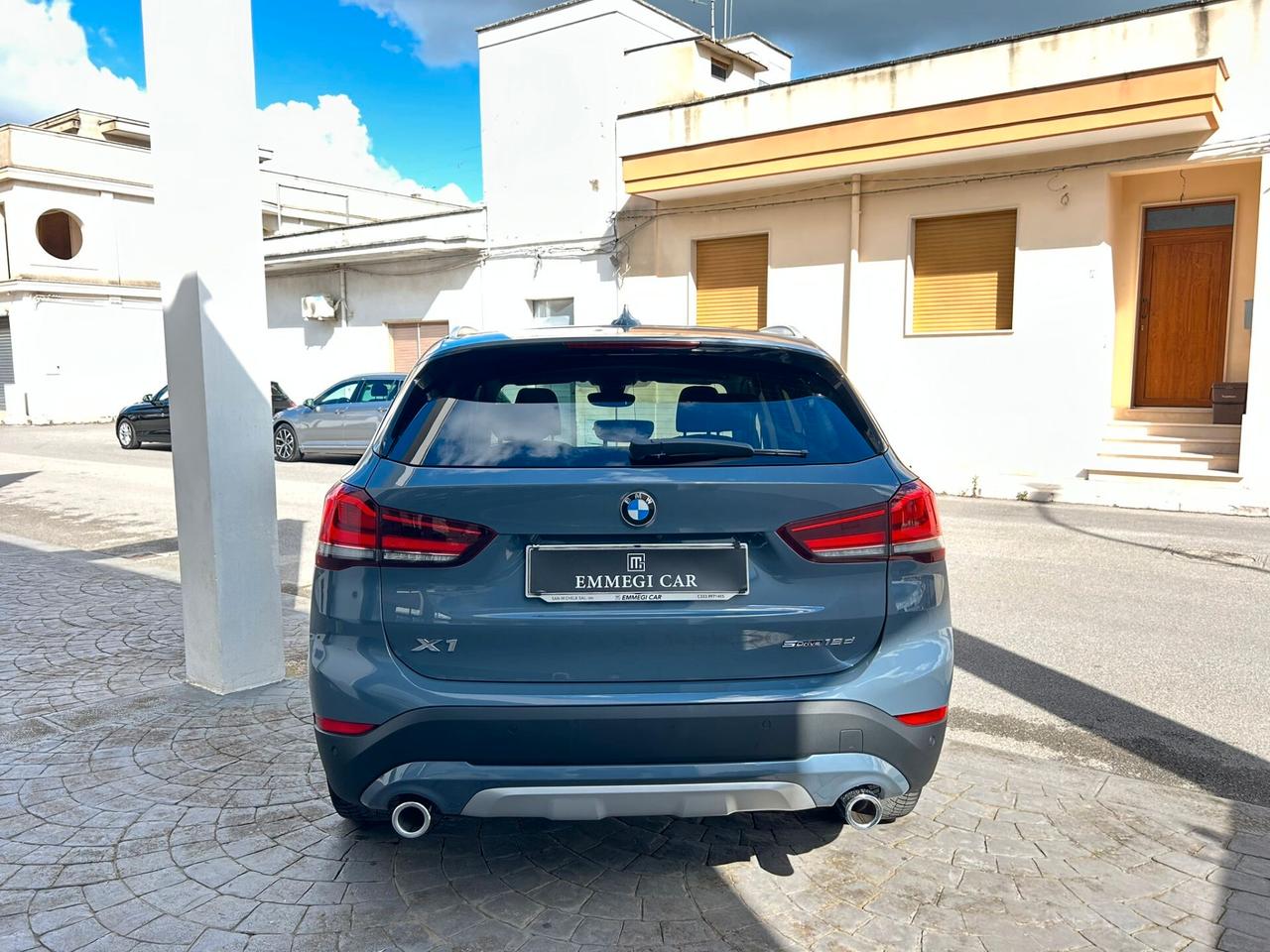 Bmw X1 18d SDRIVE XLINE AUTOM TETTO/LED/PELLE-2020