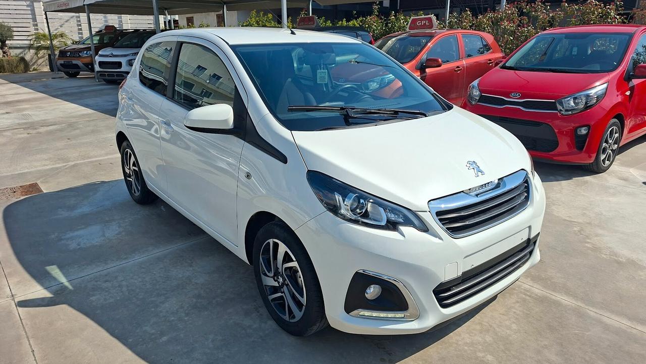 Peugeot 108 VTi 68 5 porte Automatica 2016