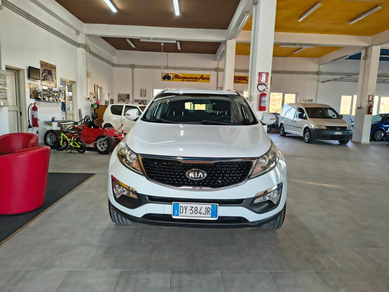 Kia Sportage 1.7 CRDI VGT 2WD Class