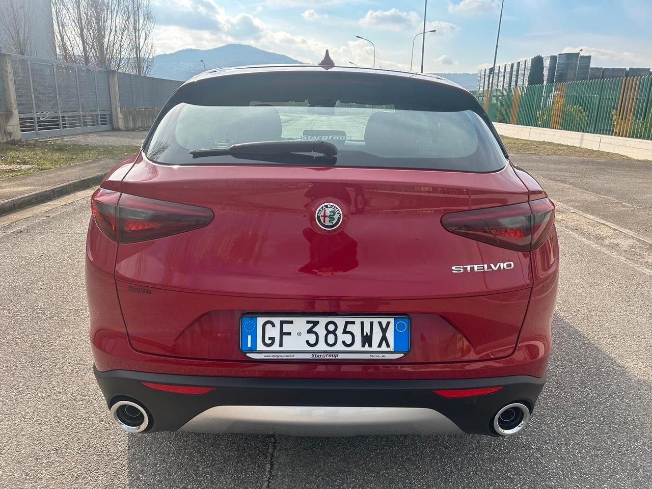 Alfa Romeo Stelvio 2.2 TD Business RWD 160 cv