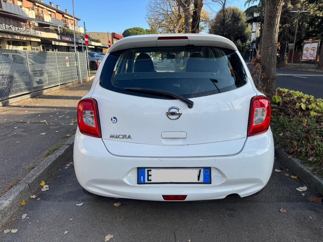 Nissan Micra 1.2 12V 5 p neopaten garanzia 12 mesi