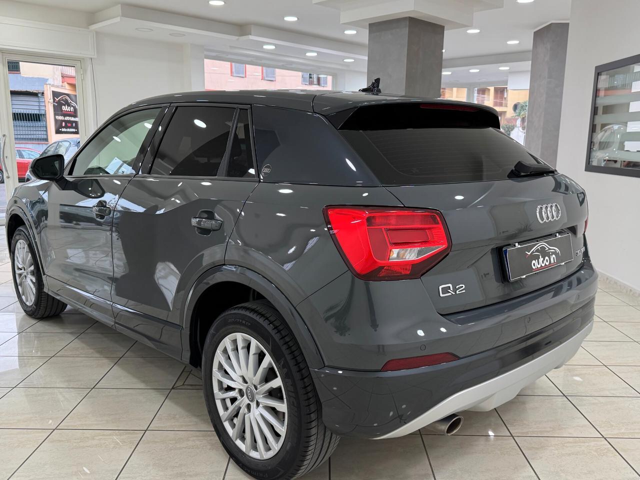 Audi Q2 30 TFSI 116 cv Design