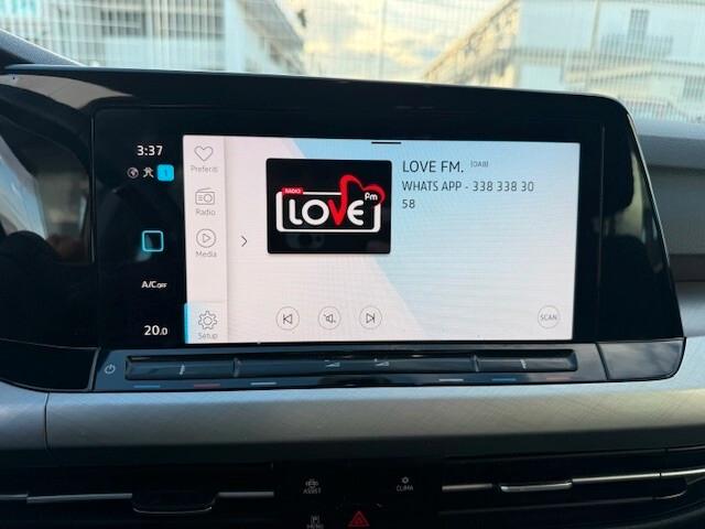 Volkswagen Golf 2.0 TDI 115 CV SCR Life 2022