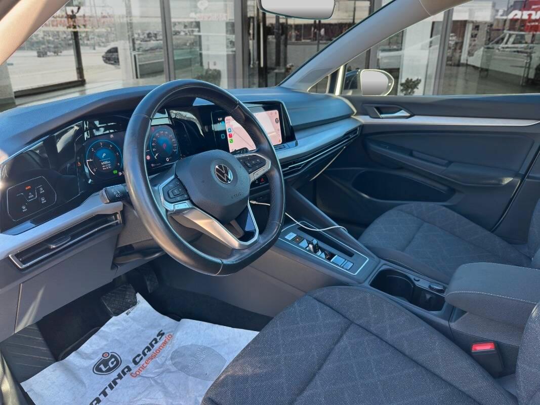 Volkswagen Golf 2.0 tdi Life 150cv AUTOMATICA E CARPLAY