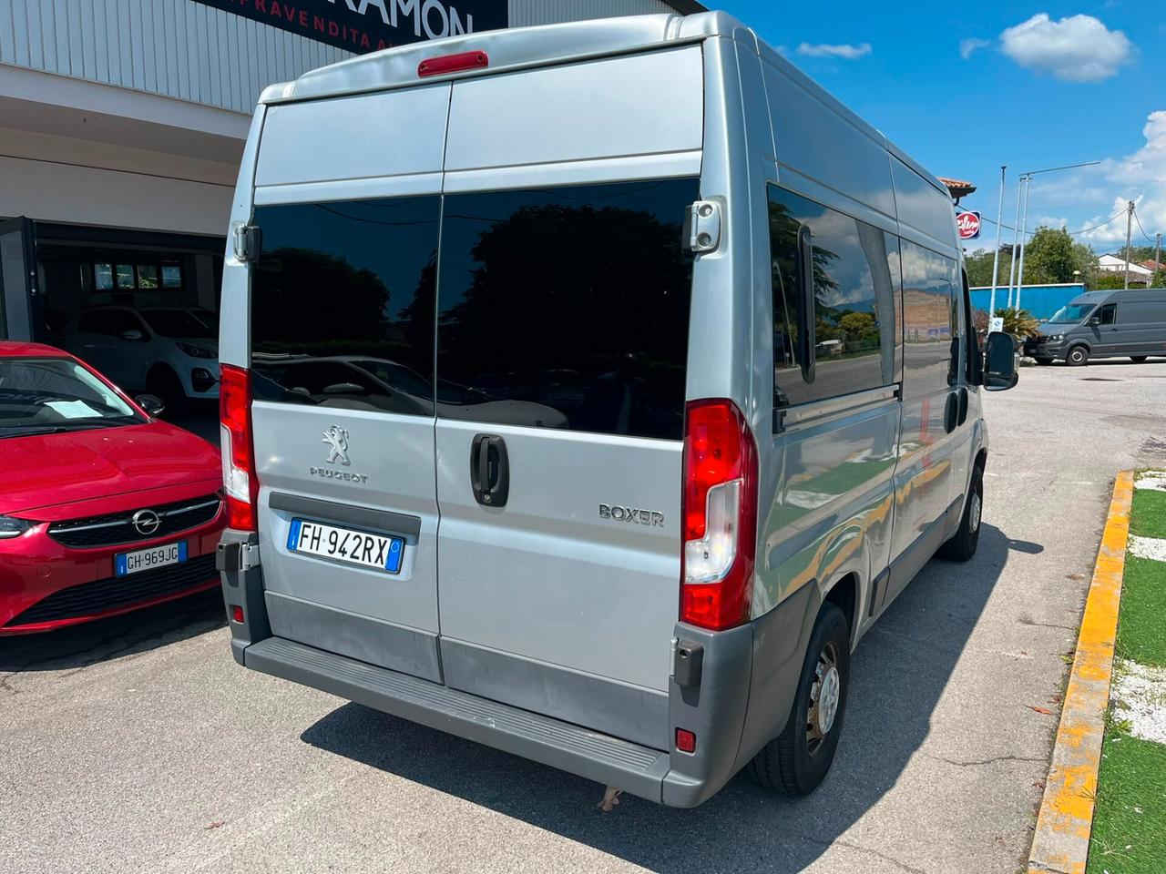Peugeot Boxer 330 2.0 BlueHDi/130CV FAP PC-TN Combi Premium