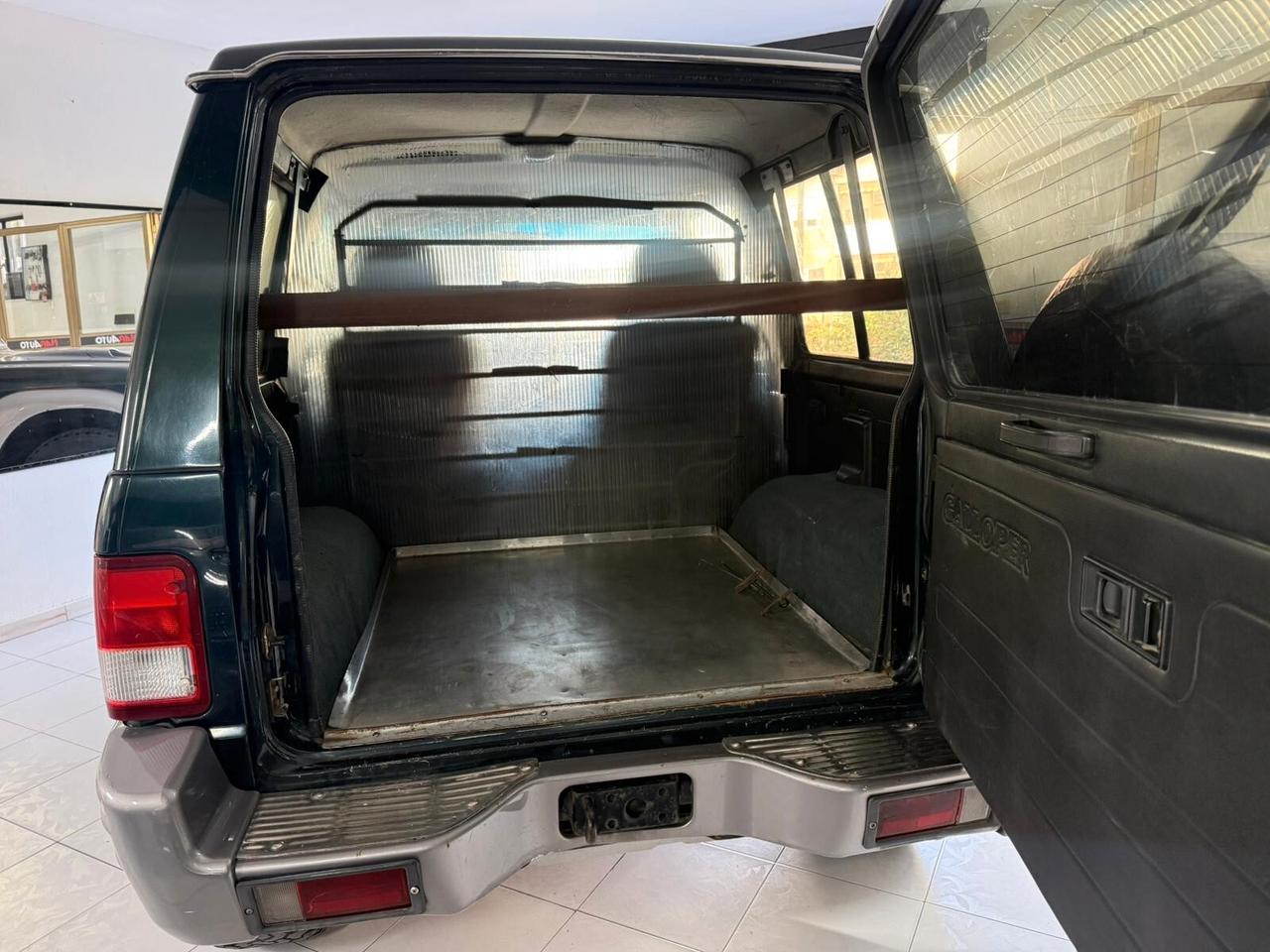 Hyundai Galloper 4x4 2.5 TDI 100cv 160000km