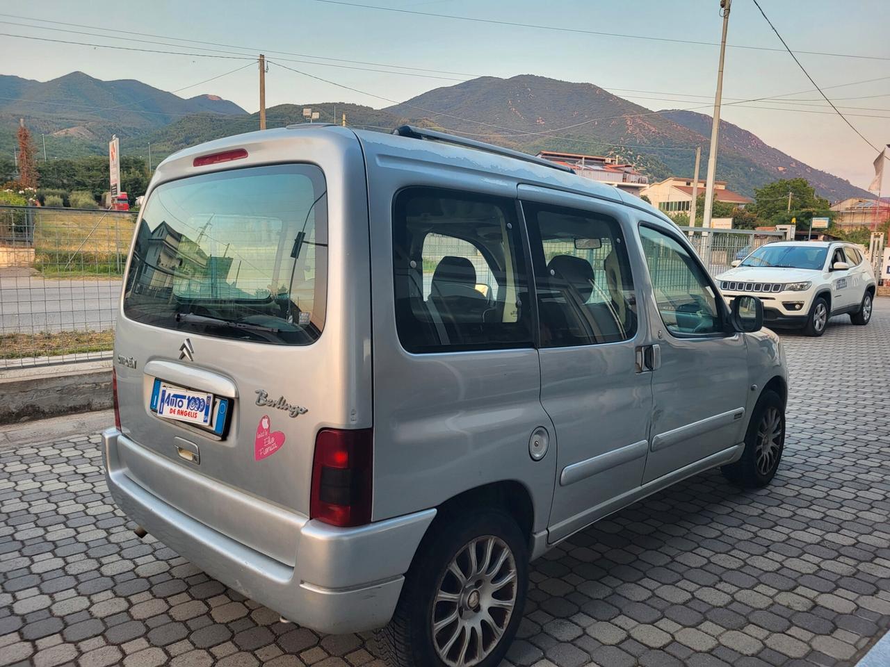 Citroen Berlingo 1.6 5 POSTI - SERIE SPECIALE " ELIO FIORUCCI UNICO PROPRIETARIO