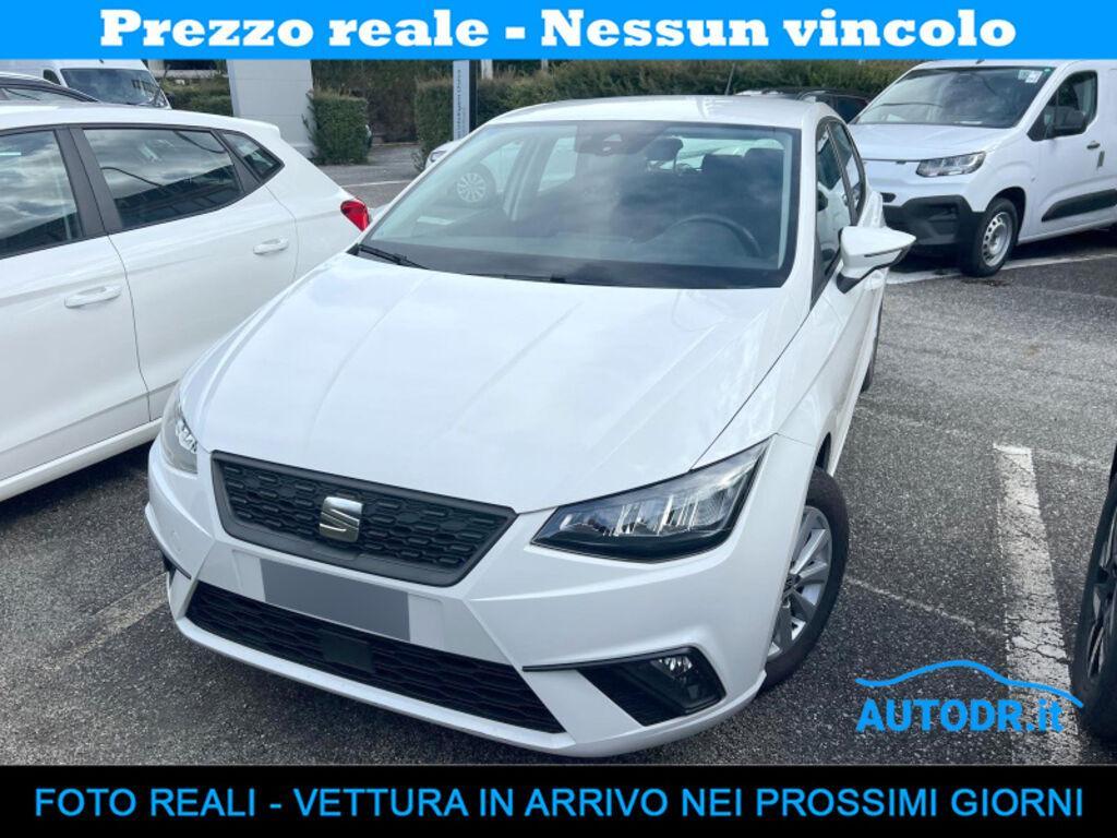 Seat Ibiza 1.0 TGI Style 90cv Fari LED, Carplay, km certificati