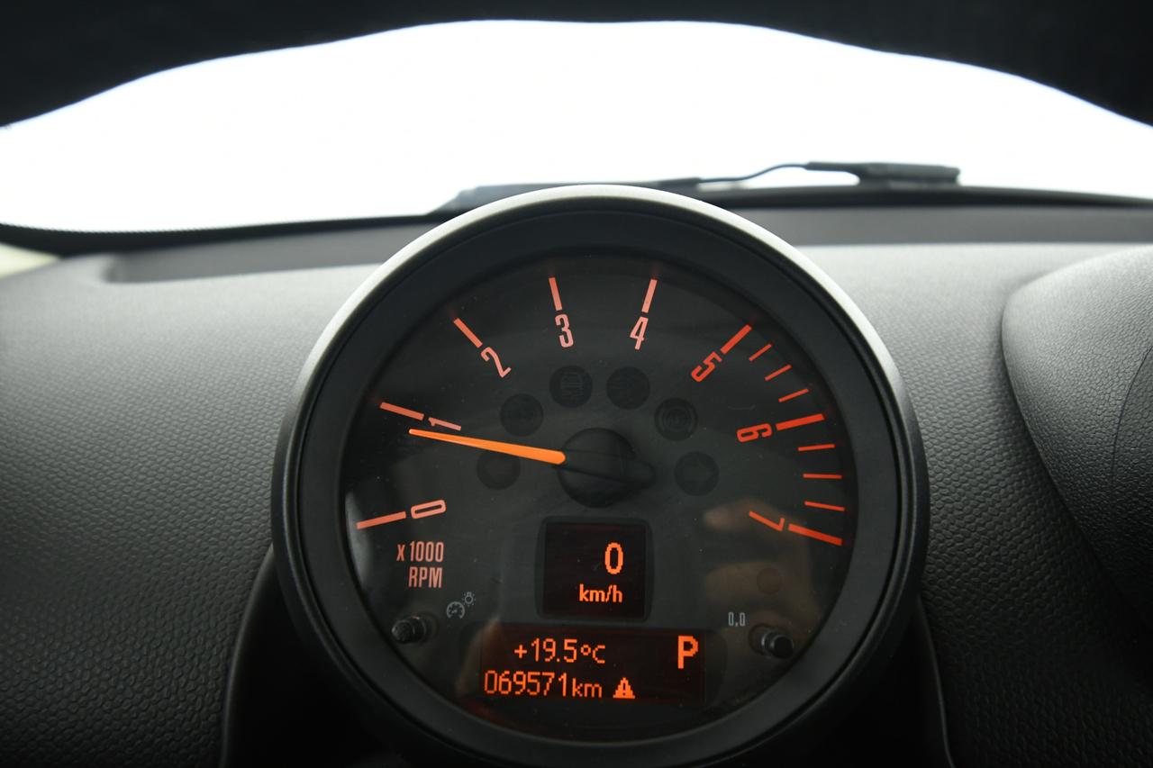 MINI Mini Countryman 2.0 Cooper SD all4 E6 TETTO PANO APR+PELLE+NEOPATENTATI