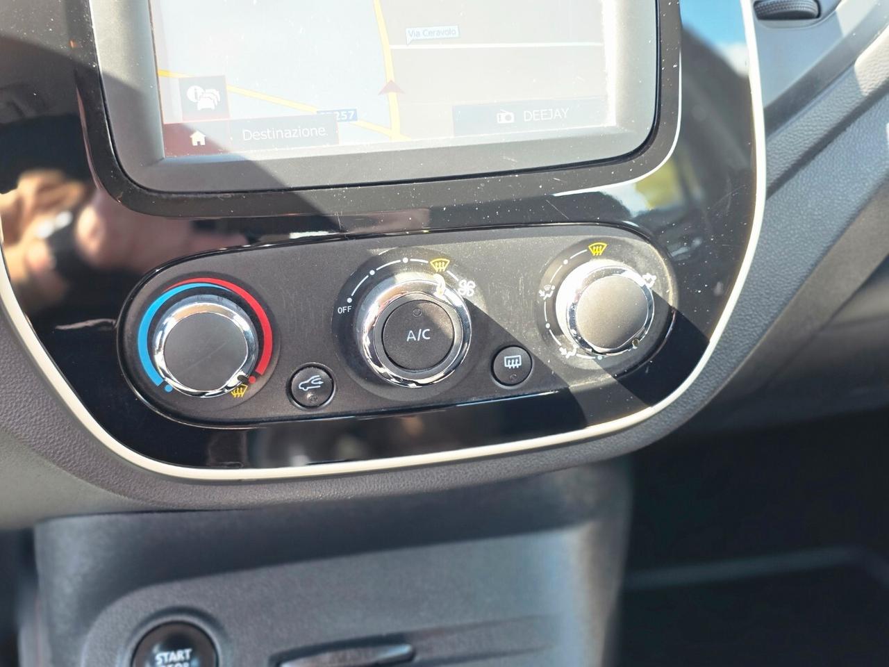 RENAULT CAPTUR 1.5 90CV UNIC PROP 85MILA KM - 2018