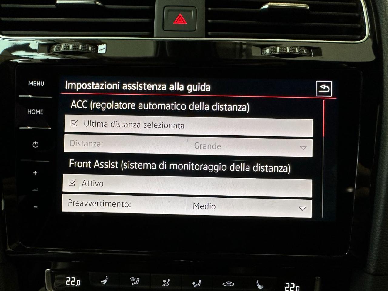 Volkswagen Golf GTI 2.0 tsi Performance DSG-LED-19"-Tetto-DCC-Dynaudio-FULL